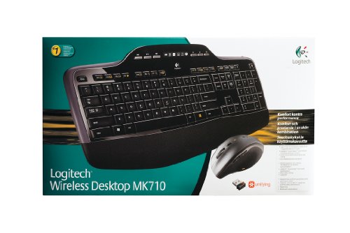 Logitech Wireless Desktop MK710 Keyboard & Mouse