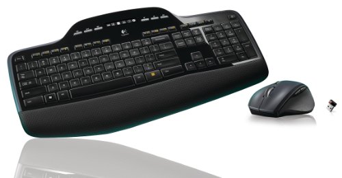 Logitech Wireless Desktop MK710 Keyboard & Mouse