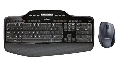 Logitech Wireless Desktop MK710 Keyboard & Mouse