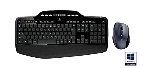 Logitech Wireless Desktop MK710 Keyboard & Mouse