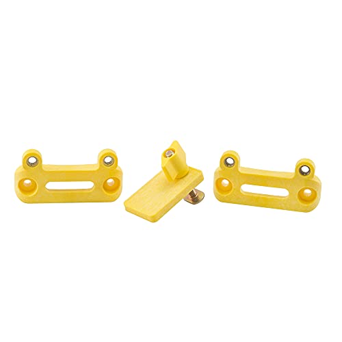 MICROJIG GRR-RIPPER GR-HB-010 Handle Bridge Kit, Accessory Only, Yellow