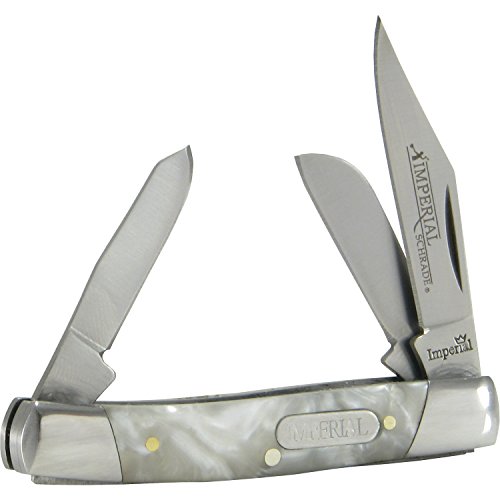 Schrade Imperial IMP14L Stainless Steel Large 3 Blade Pocket Knife