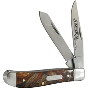 imperial imp16t trapper folding pocket knife for outdoor, outdoor survival and edc