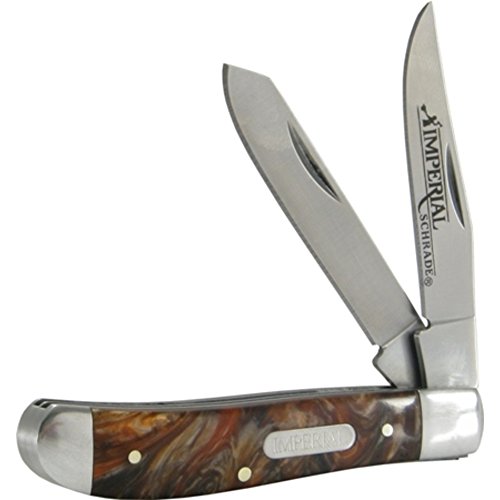 Imperial IMP16T Trapper Folding Pocket Knife for Outdoor, Outdoor Survival and EDC