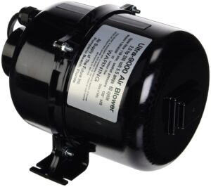 air supply 3918220 portable spa blower ultra 9000 2.0 hp 4.5 amp, 240v