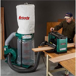 Grizzly Industrial G1028Z2-1-1/2 HP Portable Dust Collector