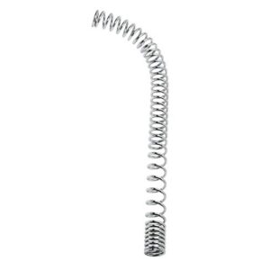 t&s brass pre-rinse overhead spring, chrome-plated steel