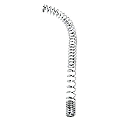 T&S Brass Pre-Rinse Overhead Spring, Chrome-Plated Steel