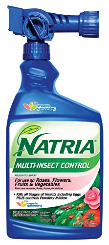 Bayer Advanced 706150A Multi Insect Control for Organic Gardening-Insecticide & Pesticide, 32-Ounce, Concentrate