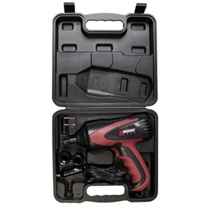 Wagan EL2257 12V DC Mighty Impact Wrench, 1/2 inch 12 Volt Electric Impact Wrench Kit, 271 ft-lbs, Tire Repair Tools with Sockets and Carry Case