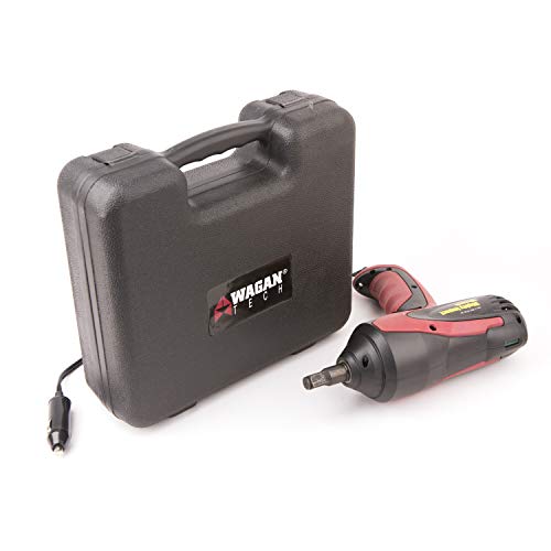 Wagan EL2257 12V DC Mighty Impact Wrench, 1/2 inch 12 Volt Electric Impact Wrench Kit, 271 ft-lbs, Tire Repair Tools with Sockets and Carry Case