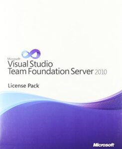 visual studio team foundation server 2010 client access license (device)