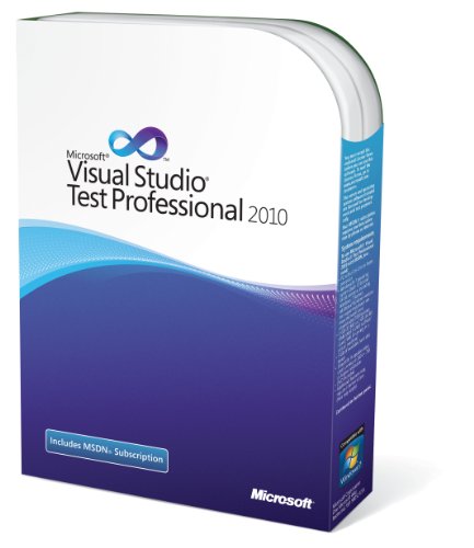 Visual Studio Test Professional 2010 with MSDN (Old Version)