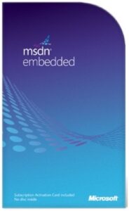 msdn embedded renewal