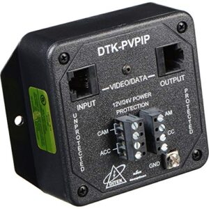 dtg-tech dtk-pvpip ditek dtk-pvpip surge suppressor - receptacles -terminal block