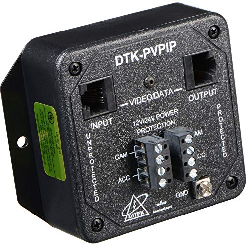 DTG-Tech DTK-PVPIP DITEK DTK-PVPIP Surge Suppressor - Receptacles -Terminal Block