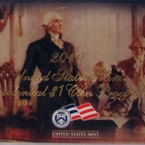 2010 Proof Presidential Dollar Set in Original US Government Packaging