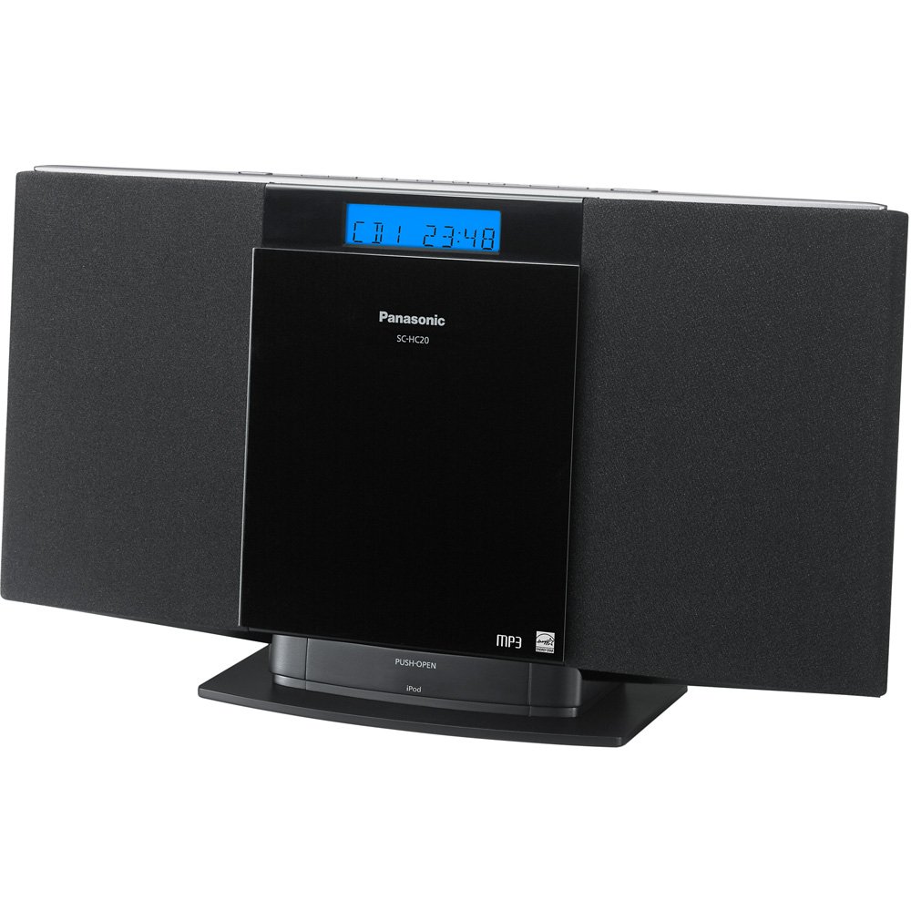 Panasonic SC-HC20P-K Compact Stereo System (Discontinued by Manufacturer)