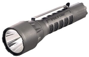 streamlight 88860 polytac led hp flashlight with lithium batteries, black - 275 lumens