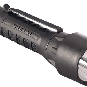 Streamlight 88860 PolyTac LED HP Flashlight with Lithium Batteries, Black - 275 Lumens