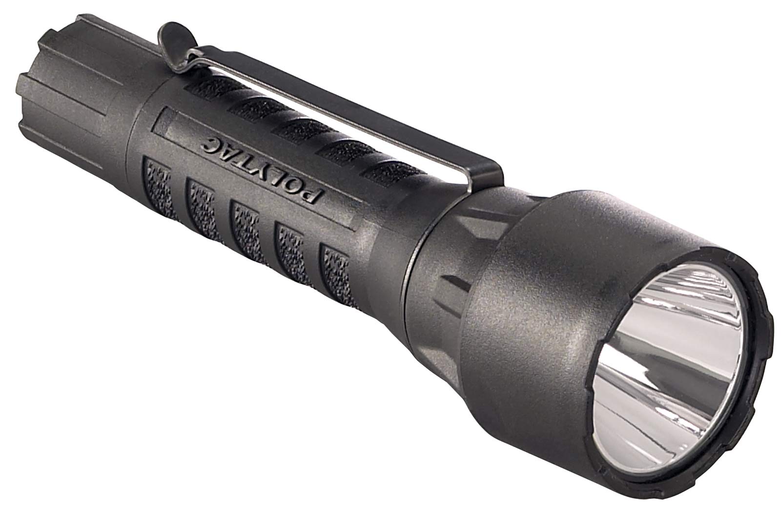 Streamlight 88860 PolyTac LED HP Flashlight with Lithium Batteries, Black - 275 Lumens