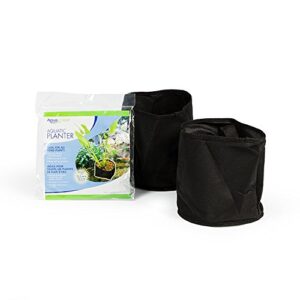 Aquascape Fabric Plant Pot for Pond and Aquatic Plants, Versatile, Durable, 6-inches x 6 Inches, 2-Pack | 98501