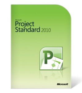 microsoft project standard 2010