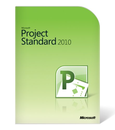 Microsoft Project Standard 2010