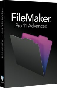 filemaker pro 11 advanced upgrade [old version]