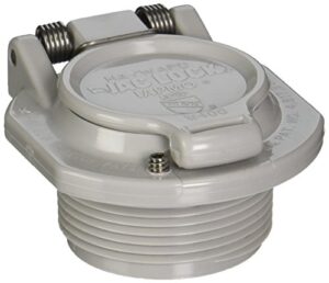 hayward w400blgp light gray free rotation vacuum lock safety wall fitting replacement for hayward navigator pool cleaners