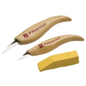 flexcut 2-piece whittler's knife set