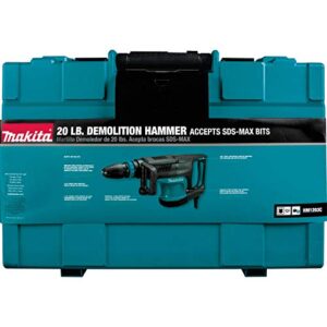 Makita HM1203C 20 lb. Demolition Hammer, accepts SDS-MAX bits