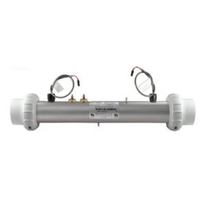balboa water group heater assembly: 5.5kw 120/240v 2" x 15" with dual sensors