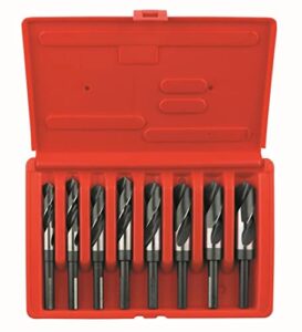 irwin 8pc silver and deming drill bit set