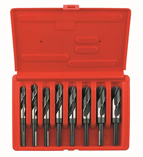 Irwin 8Pc Silver and Deming Drill Bit Set