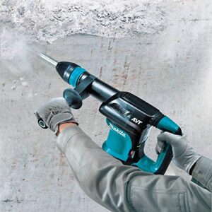 Makita HM0871C 12 lb. AVT® Demolition Hammer, accepts SDS-MAX bits