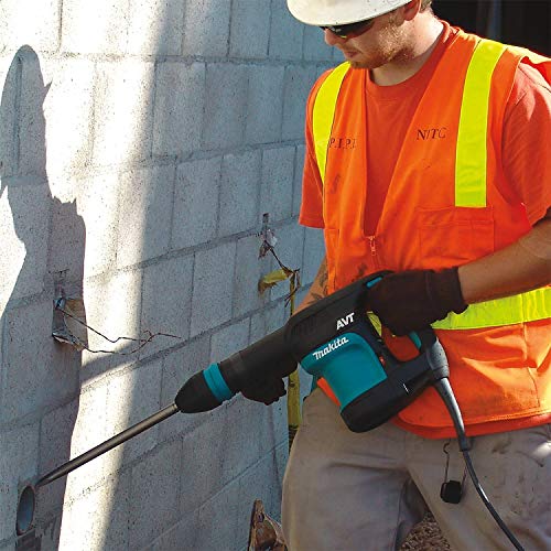 Makita HM0871C 12 lb. AVT® Demolition Hammer, accepts SDS-MAX bits