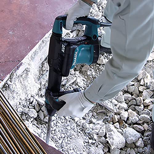 Makita HM0871C 12 lb. AVT® Demolition Hammer, accepts SDS-MAX bits