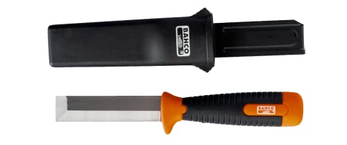 Bahco BAH2448 Chisel Knife with case