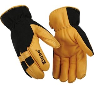kinco lined premium hybrid leather work gloves, heatkeep™ (style no. 101hk)