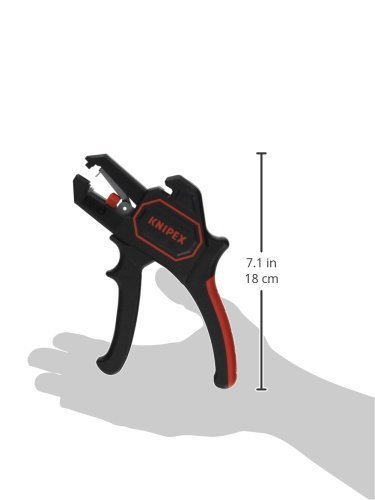 KNIPEX Automatic Wire Stripper 10-24 AWG