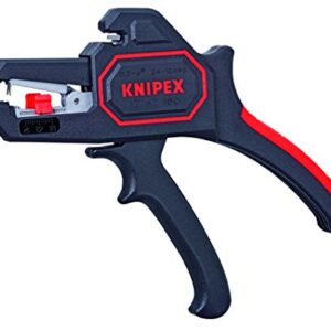 KNIPEX Automatic Wire Stripper 10-24 AWG