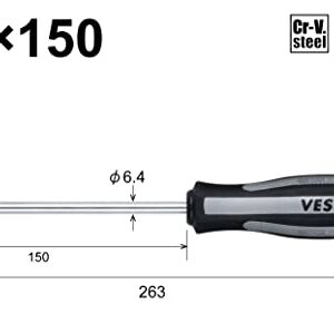 VESSEL MEGADORA IMPACTA (+2x150(6") J)