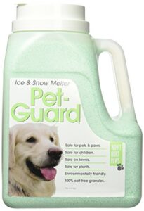 howard johnsons 9598 pet guard ice melt, 8 lb