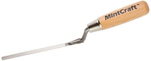 mintcraft dyt00323l trowel tuck pointing 1/4-inch