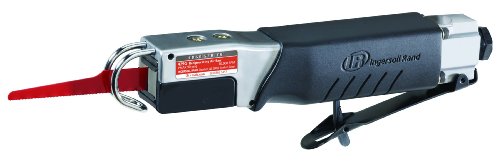 Ingersoll Rand 429G Reciprocating Air Saw, 10,000 SPM, 3/8" Stroke, Front Exhaust, 1.4 lbs, 9.1" L