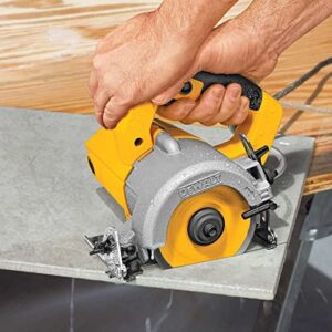 DEWALT Wet Tile Saw, Masonry, 4-3/8-Inch (DWC860W)