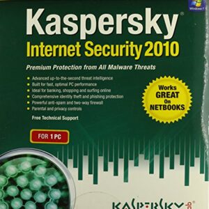 Kaspersky Internet Security 2010 1-User