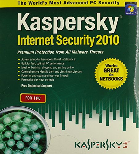 Kaspersky Internet Security 2010 1-User