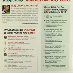 Kaspersky Internet Security 2010 1-User